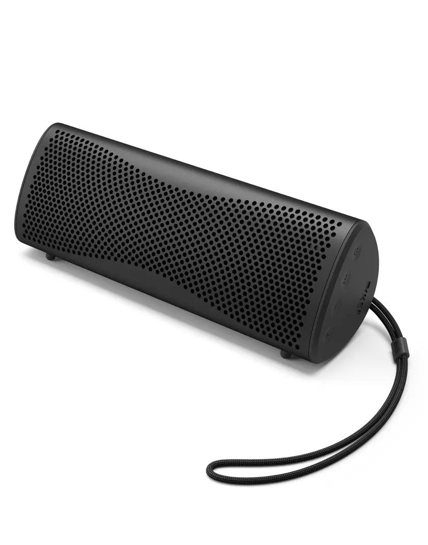 Kef MUO Bluetooth hangszóró fekete