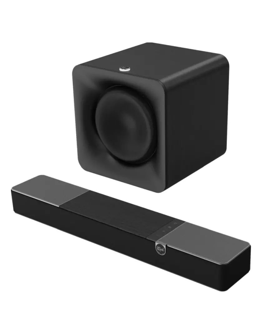 Klipsch Flexus Core 100 2.1 Soundbar + Flexus Sub 100 Soundbar szett fekete
