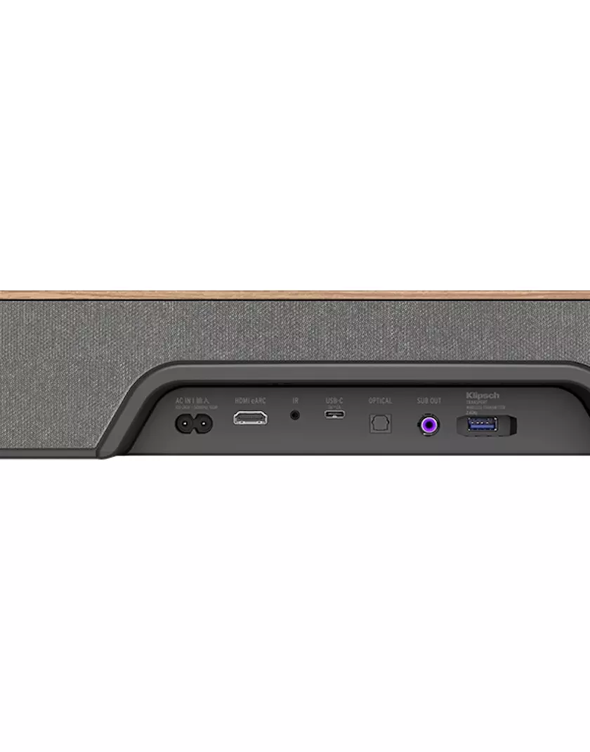 Klipsch Flexus Core 100 2.1 Soundbar, hangprojektor dió - Image 3