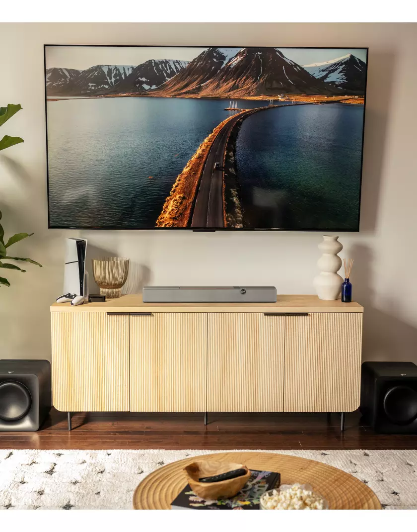 Klipsch Flexus Core 100 2.1 Soundbar, hangprojektor dió - Image 2