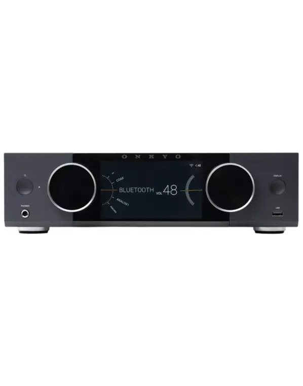Onkyo MUSE Y-40 hálózati, sztereó erősítő fekete