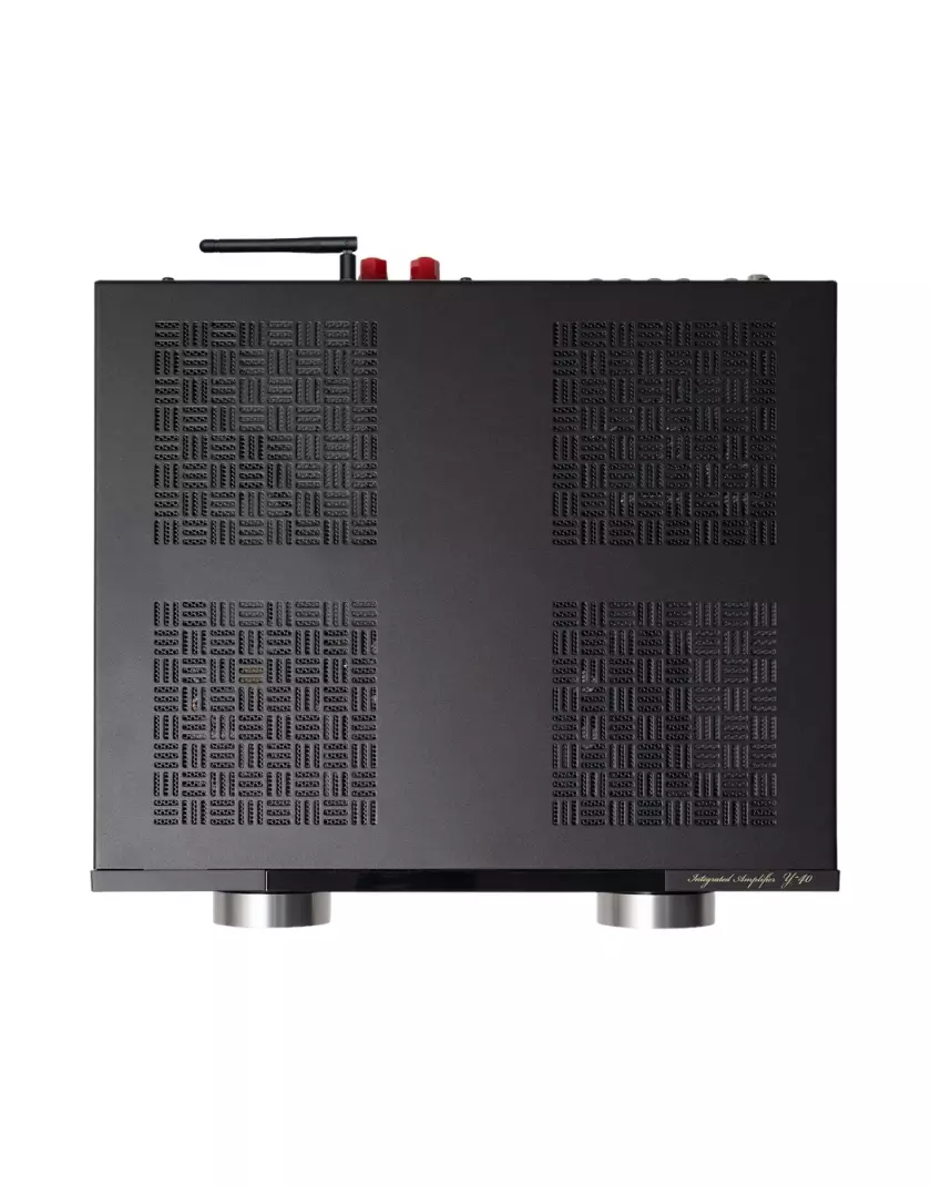 Onkyo MUSE Y-40 hálózati, sztereó erősítő fekete - Image 4