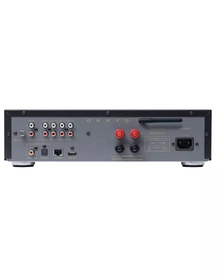 Onkyo MUSE Y-40 hálózati, sztereó erősítő fekete - Image 5