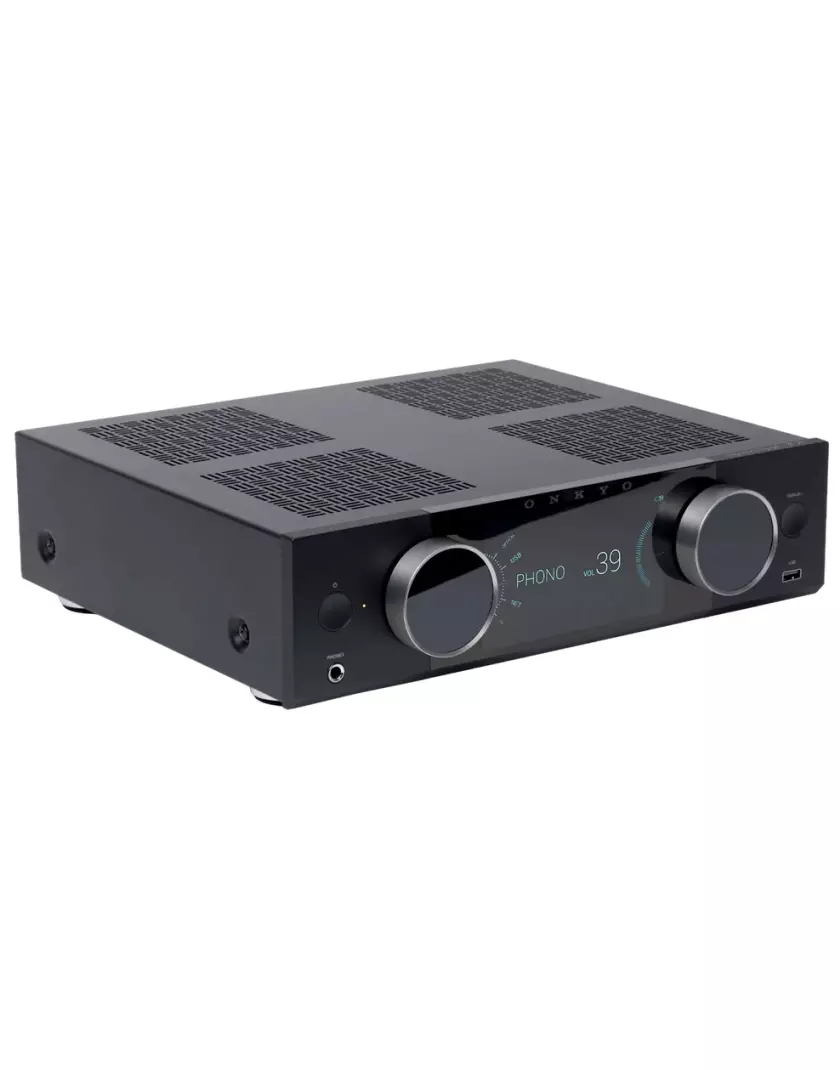 Onkyo MUSE Y-40 hálózati, sztereó erősítő fekete - Image 2