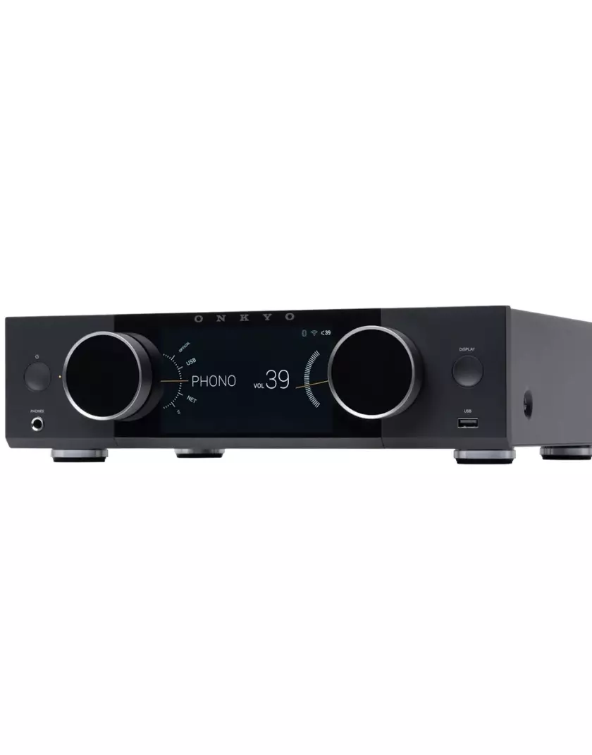 Onkyo MUSE Y-40 hálózati, sztereó erősítő fekete - Image 3