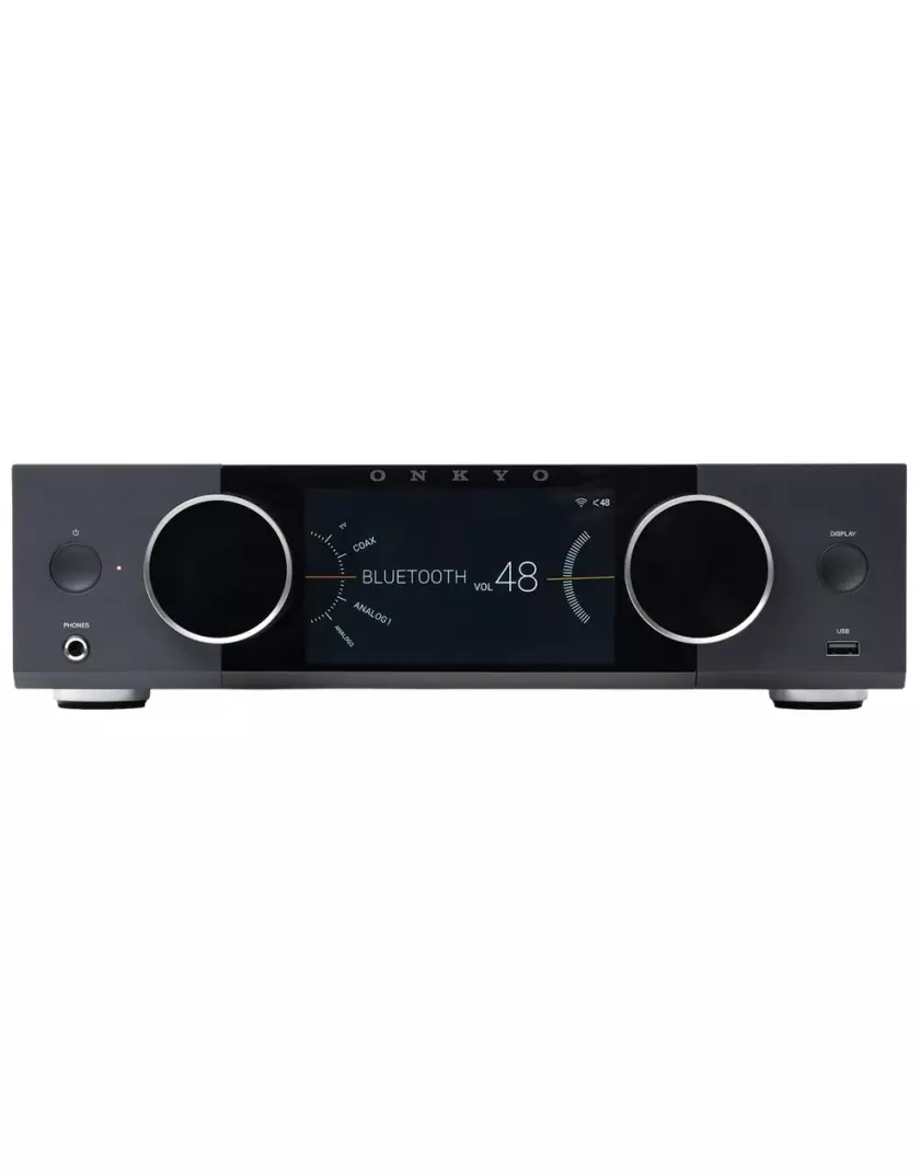 Onkyo MUSE Y-40 hálózati, sztereó erősítő fekete