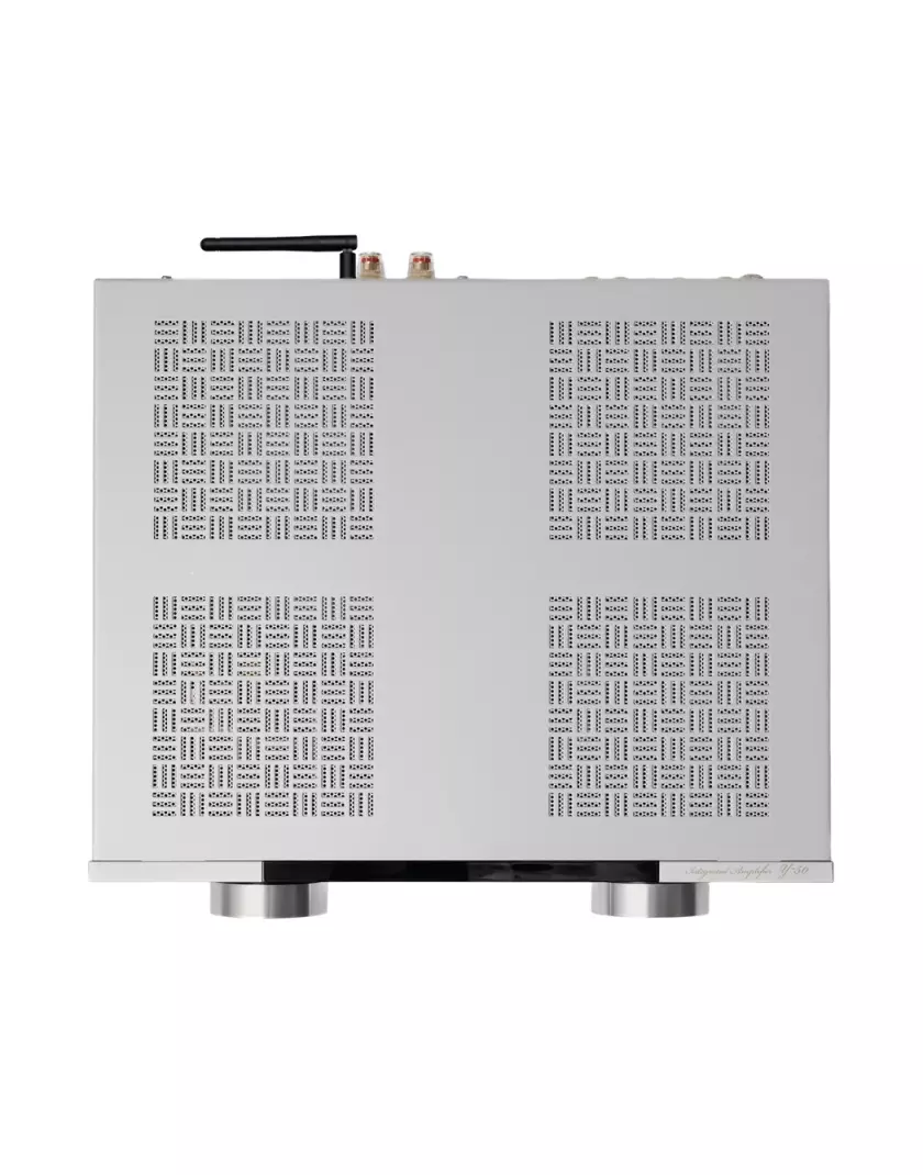 Onkyo MUSE Y-50 hálózati, sztereó erősítő ezüst - Image 4