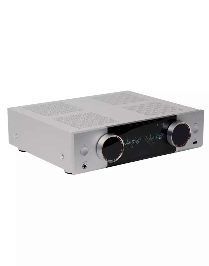 Onkyo MUSE Y-50 hálózati, sztereó erősítő ezüst - Image 2