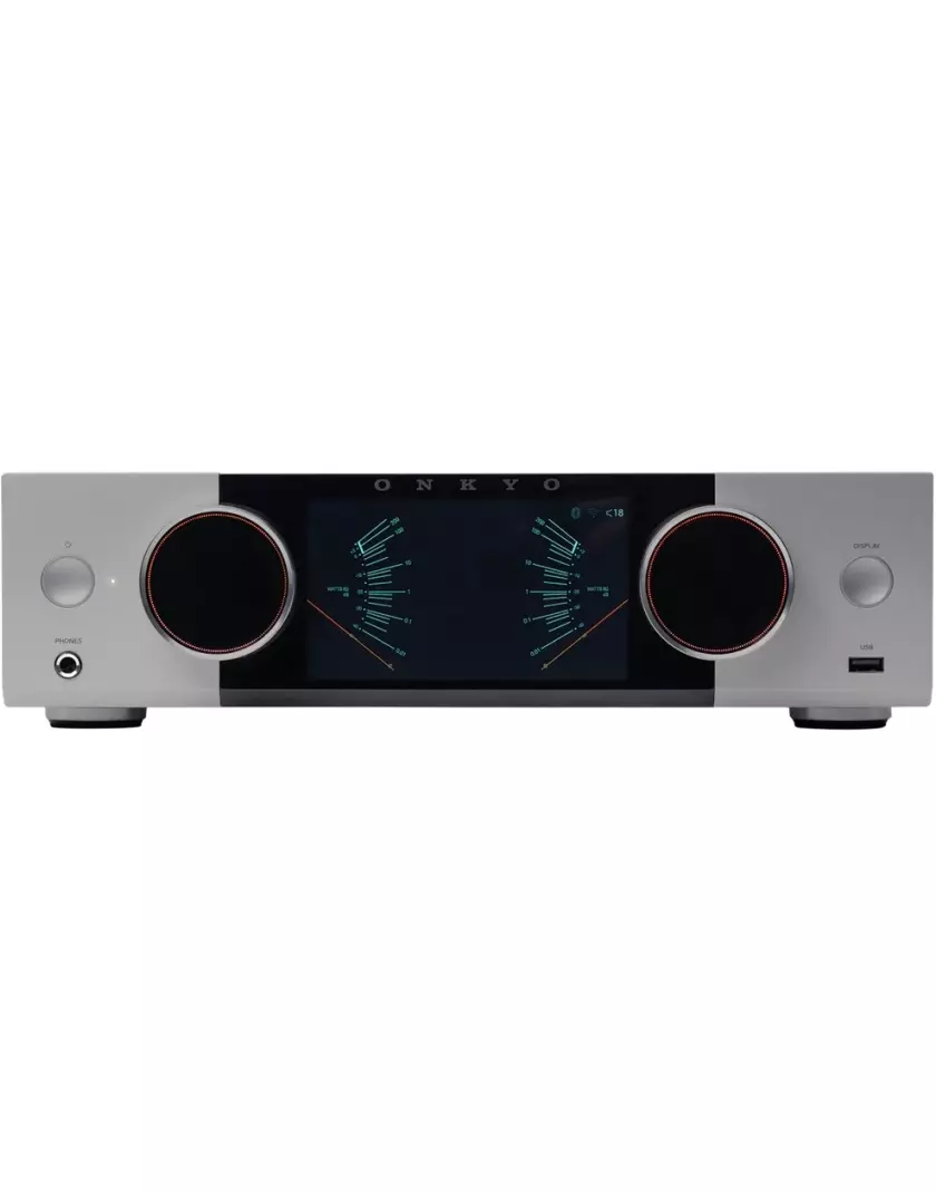 Onkyo MUSE Y-50 hálózati, sztereó erősítő ezüst
