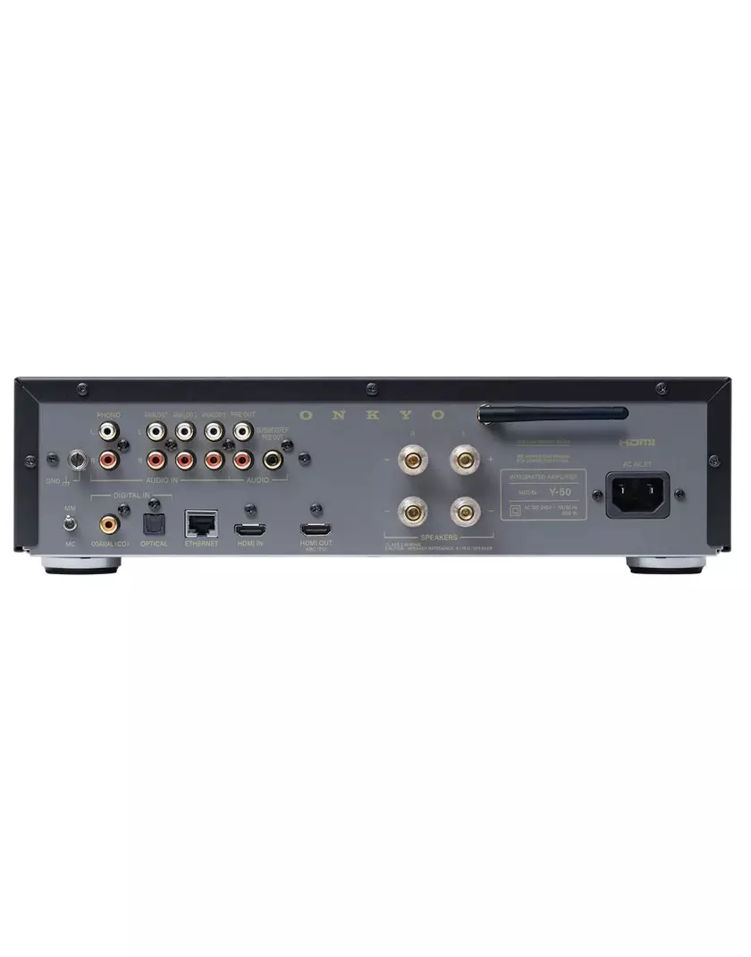 Onkyo MUSE Y-50 hálózati, sztereó erősítő fekete - Image 2
