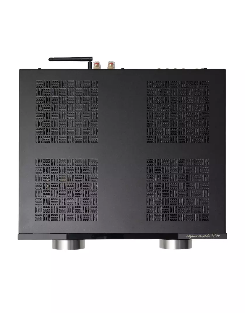 Onkyo MUSE Y-50 hálózati, sztereó erősítő fekete - Image 4