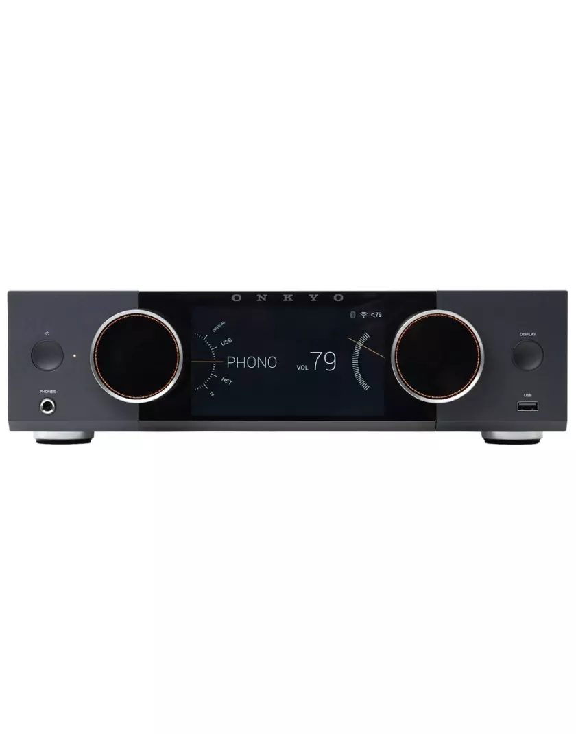 Onkyo MUSE Y-50 hálózati, sztereó erősítő fekete