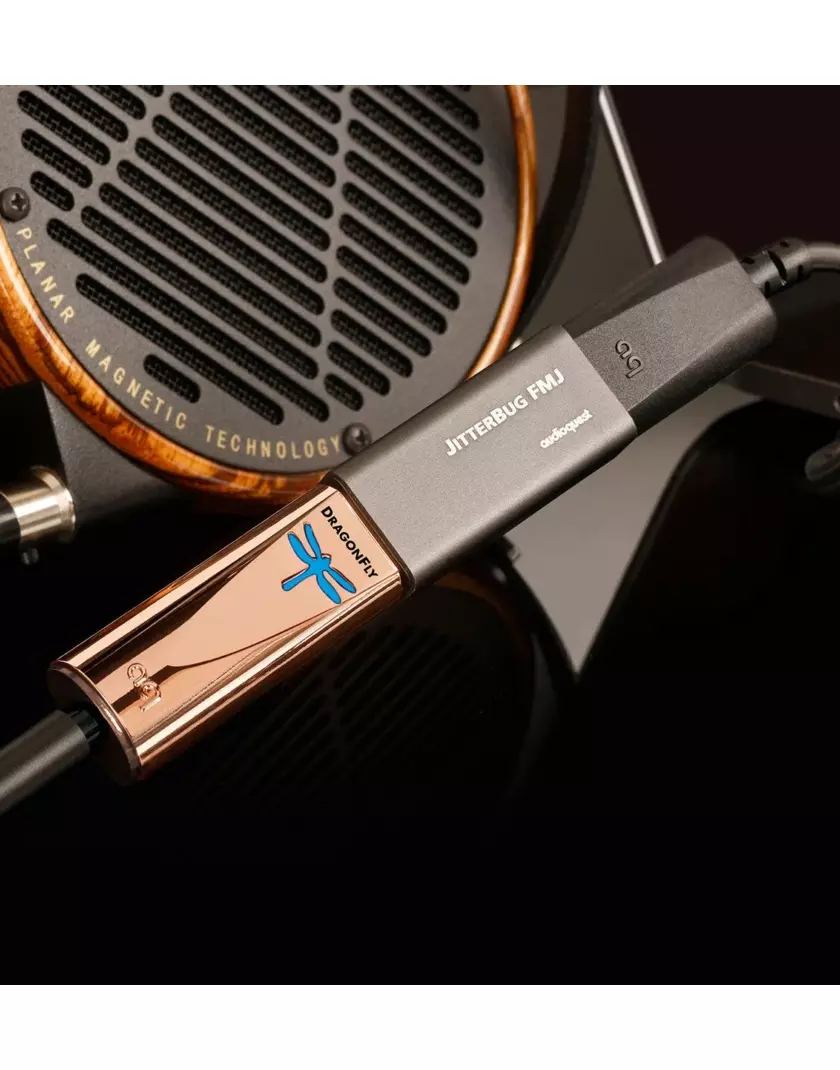 AudioQuest DragonFly Copper USB DAC és fejhallgató erősítő - Image 2