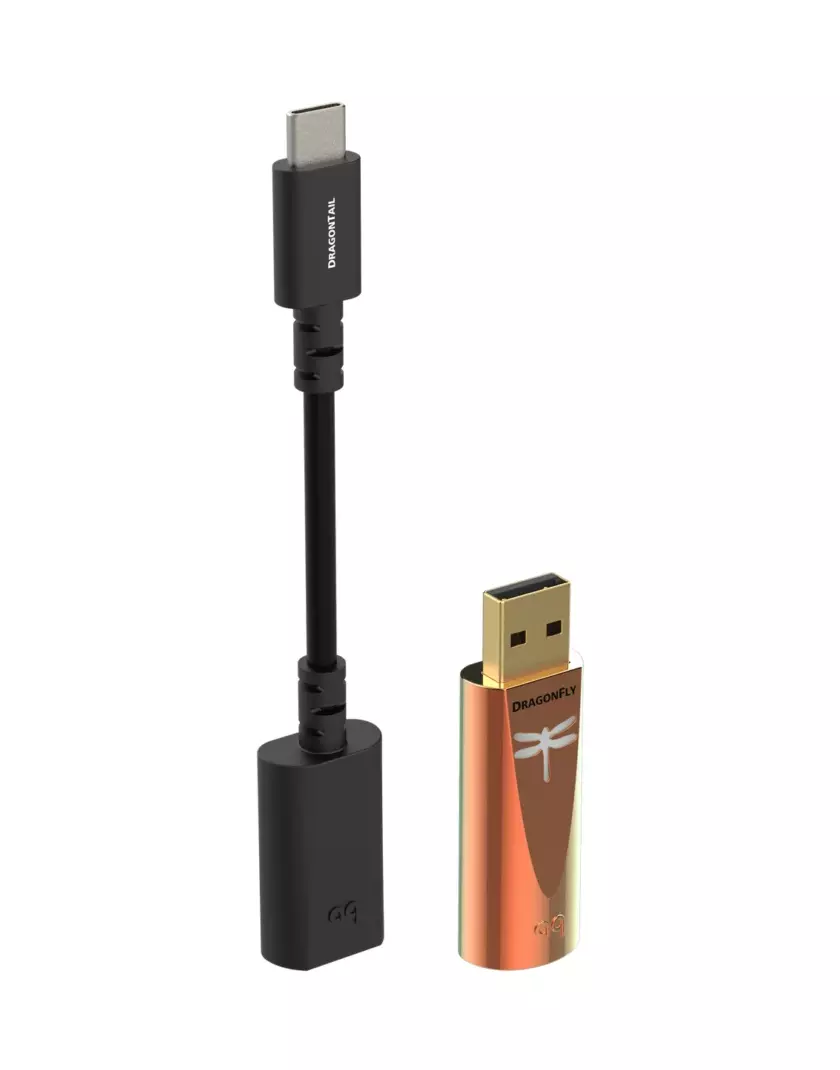AudioQuest DragonFly Copper USB DAC és fejhallgató erősítő - Image 4