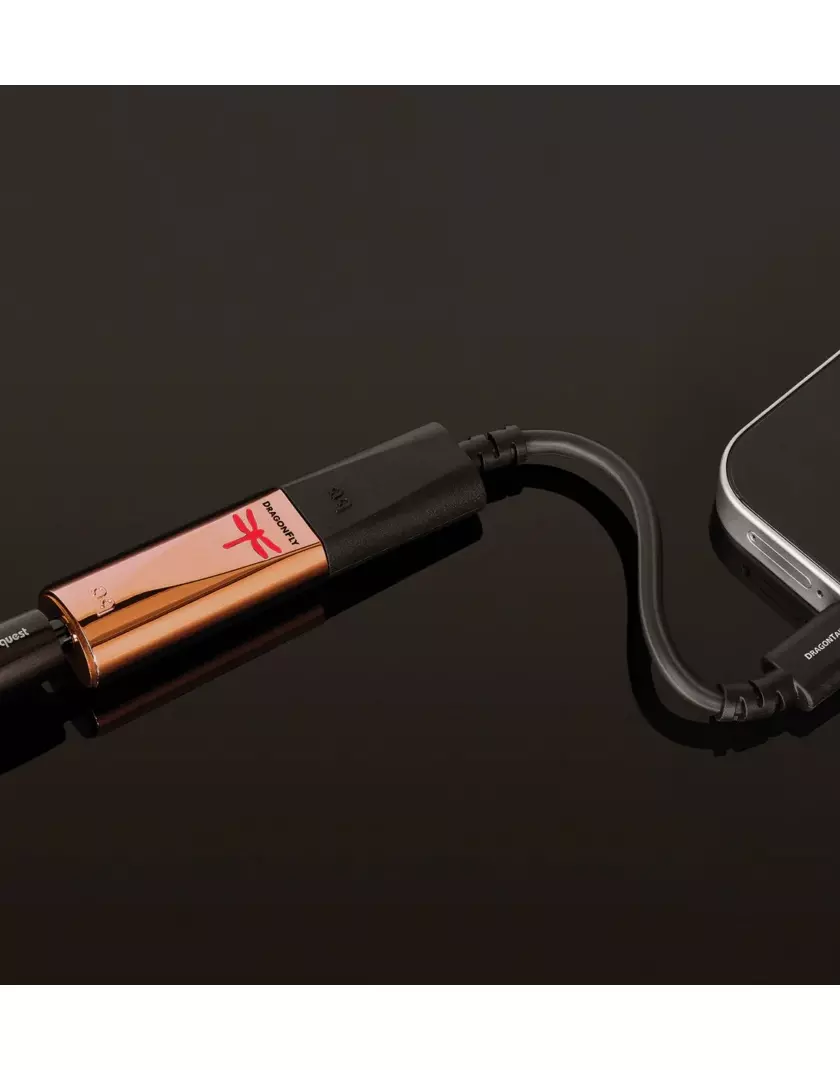 AudioQuest DragonFly Copper USB DAC és fejhallgató erősítő - Image 3