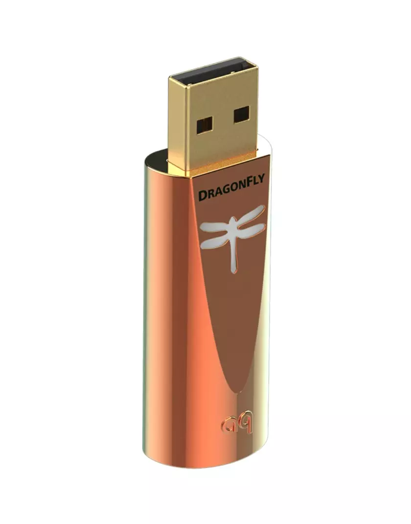 AudioQuest DragonFly Copper USB DAC és fejhallgató erősítő