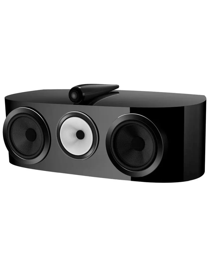 Bowers & Wilkins HTM81 D5 centersugárzó fekete