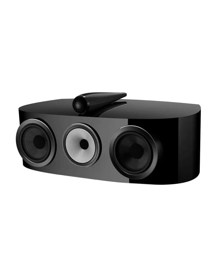 Bowers & Wilkins HTM82 D5 centersugárzó fekete