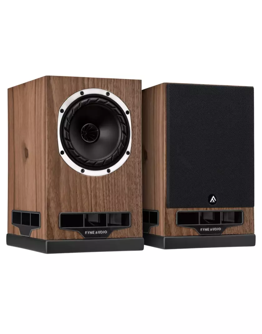 Fyne Audio F5S polc hangfal dió