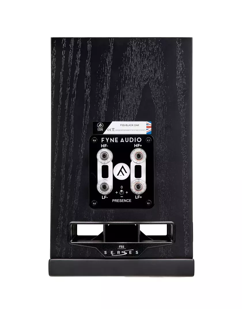Fyne Audio F5S polc hangfal fekete tölgy - Image 7