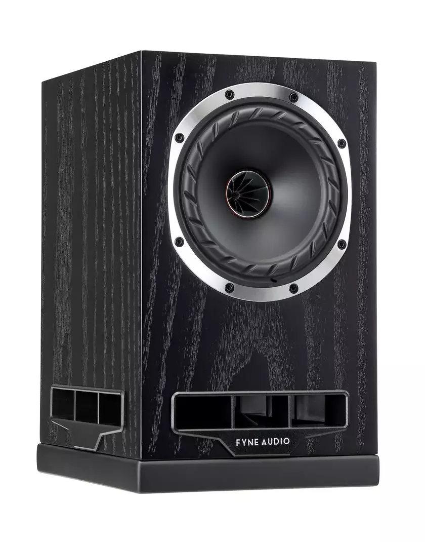 Fyne Audio F5S polc hangfal fekete tölgy - Image 3