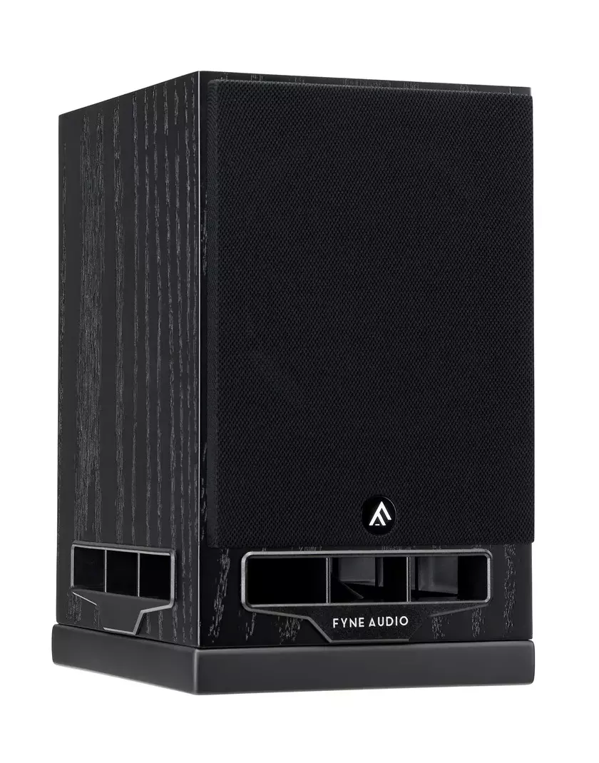 Fyne Audio F5S polc hangfal fekete tölgy - Image 2