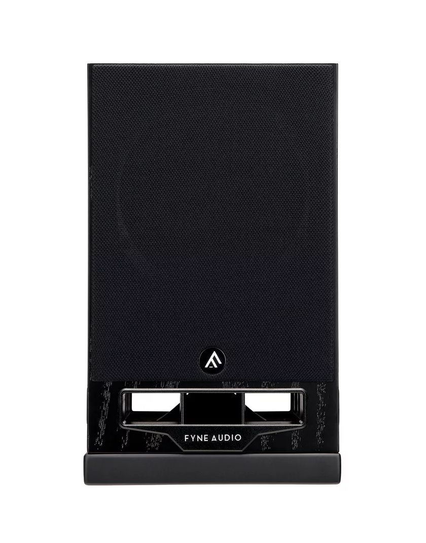 Fyne Audio F5S polc hangfal fekete tölgy - Image 4