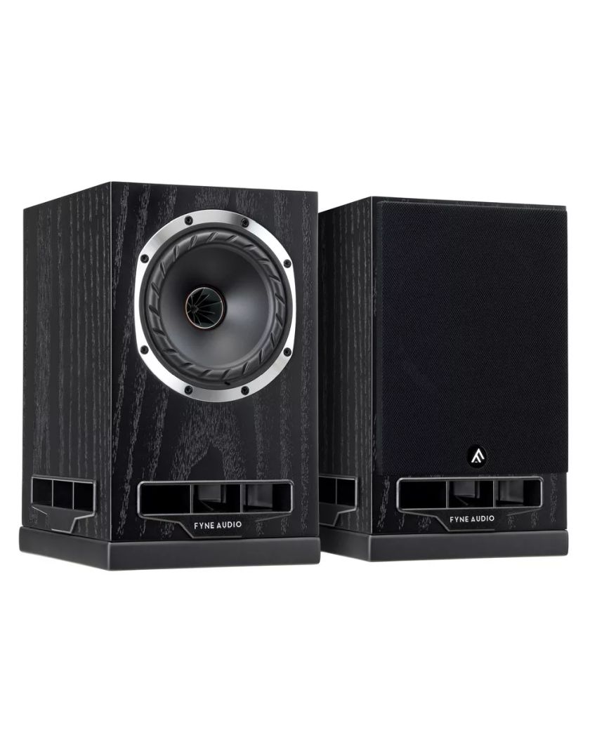 Fyne Audio F5S polc hangfal fekete tölgy