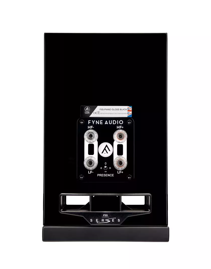 Fyne Audio F5S polc hangfal magasfényű fekete - Image 2