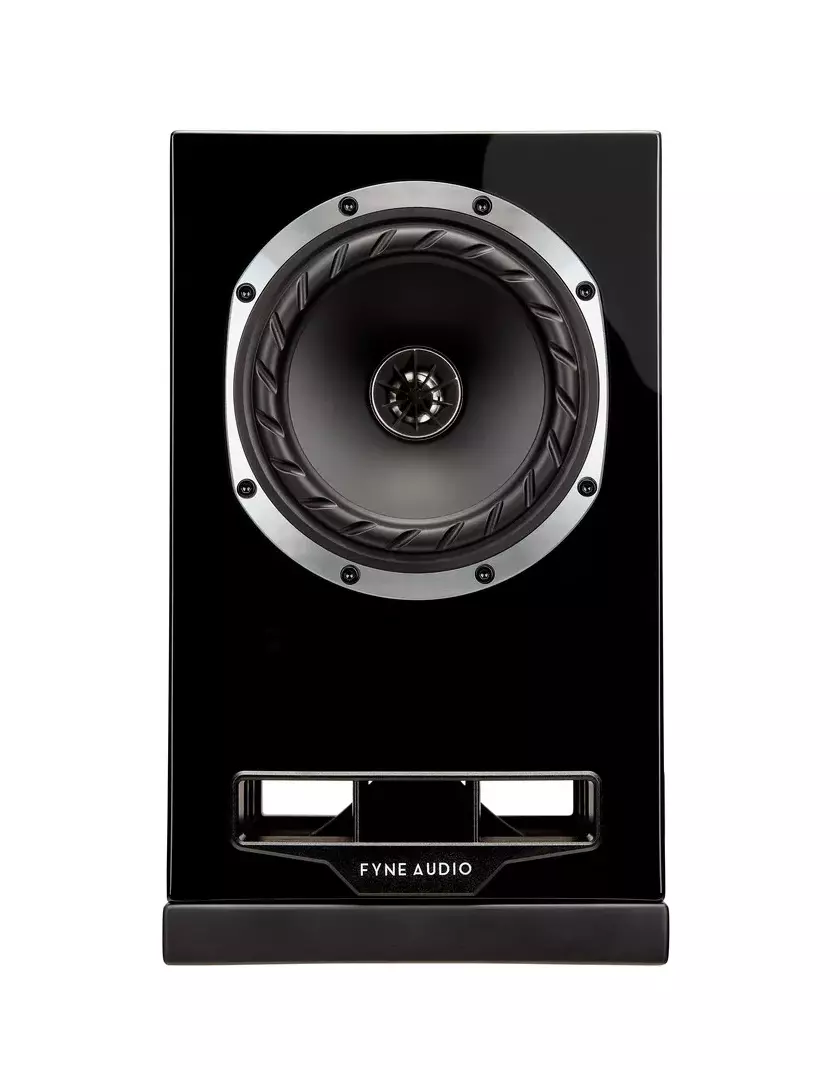 Fyne Audio F5S polc hangfal magasfényű fekete - Image 4