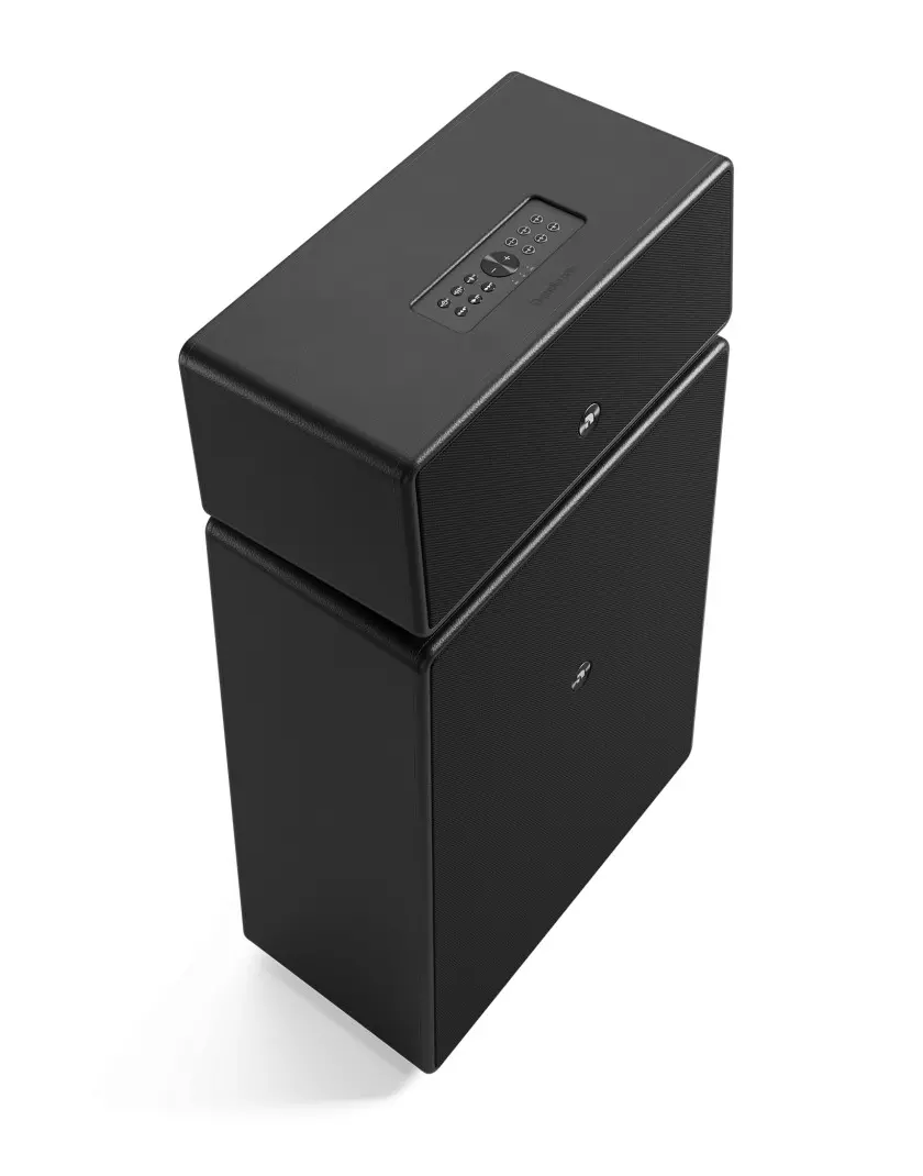 Audio Pro Drumfire II W vezeték nélküli multiroom hangszóró, fekete - Image 2