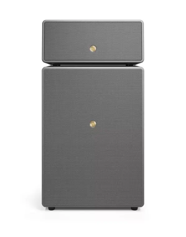 Audio Pro Drumfire II W vezeték nélküli multiroom hangszóró, szürke