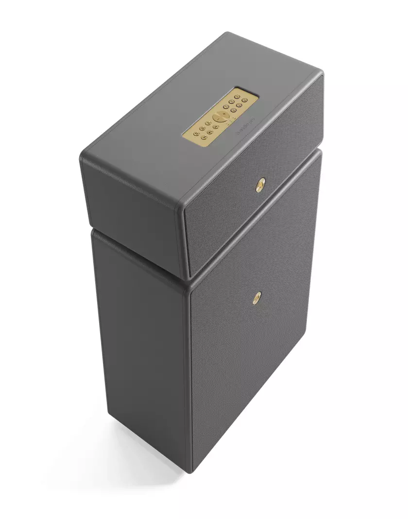 Audio Pro Drumfire II W vezeték nélküli multiroom hangszóró, szürke - Image 3