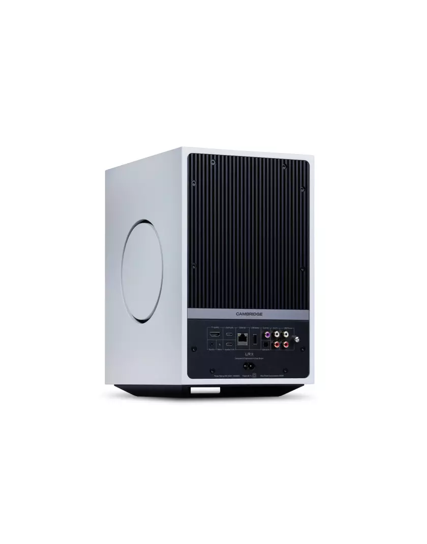 Cambridge Audio L/R X aktív hangfal fehér - Image 3