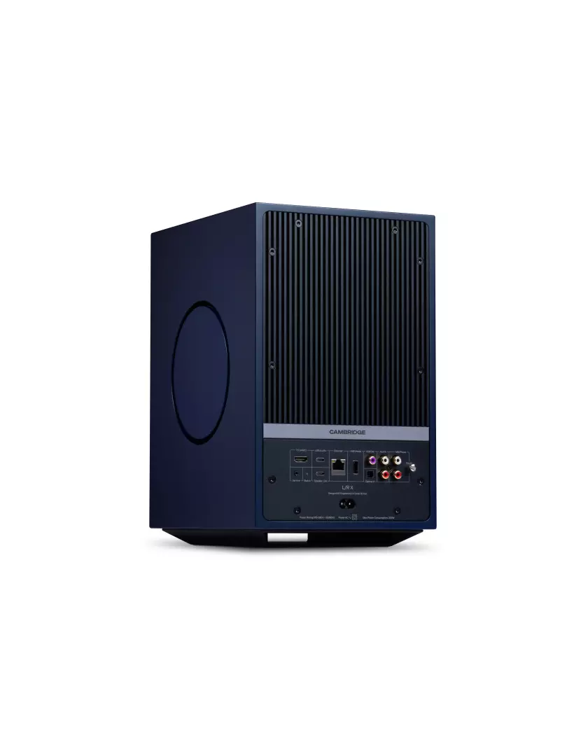 Cambridge Audio L/R X aktív hangfal kék - Image 4