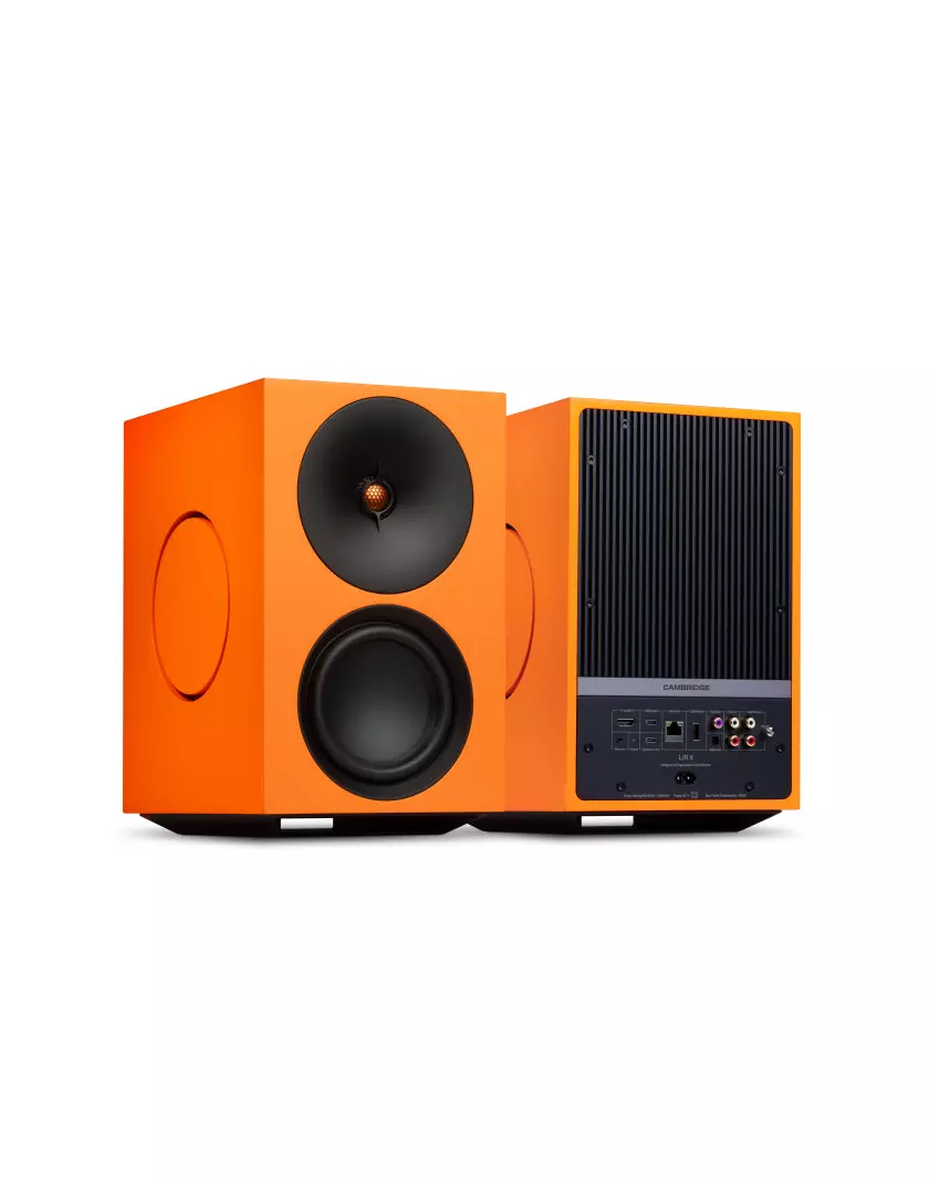 Cambridge Audio L/R X aktív hangfal narancssárga - Image 5