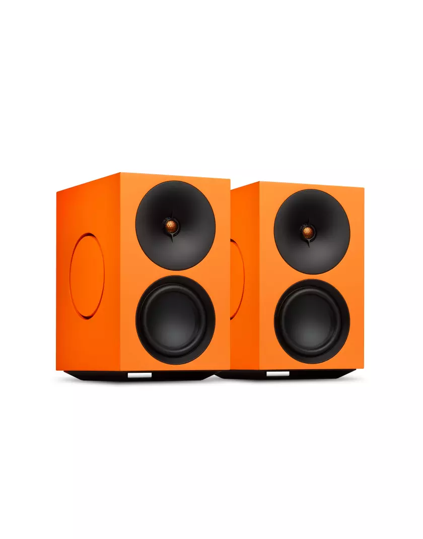 Cambridge Audio L/R X aktív hangfal narancssárga