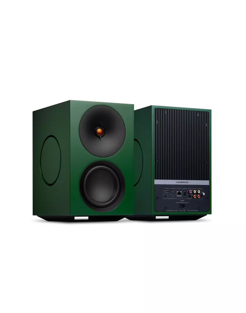 Cambridge Audio L/R X aktív hangfal zöld - Image 4