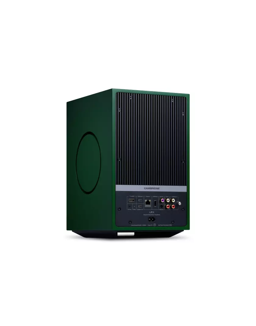 Cambridge Audio L/R X aktív hangfal zöld - Image 3