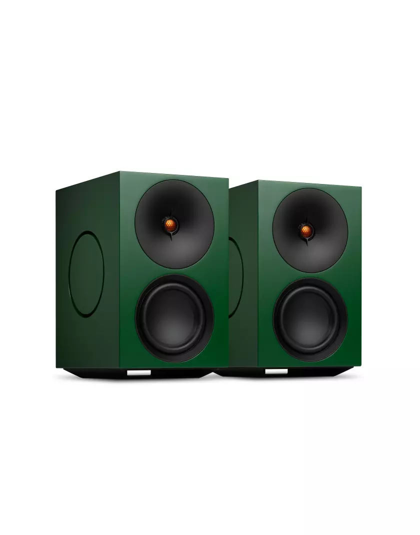 Cambridge Audio L/R X aktív hangfal zöld