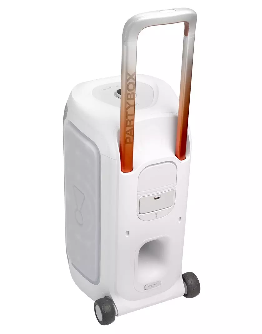 JBL PARTYBOX 330 Bluetooth-hangszóró fehér - Image 5
