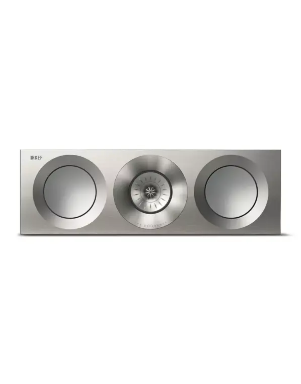 KEF Reference 2c Meta centersugárzó dió-ezüst
