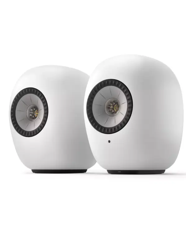 Kef LS LUXE vezeték nélküli aktív hangfal fehér