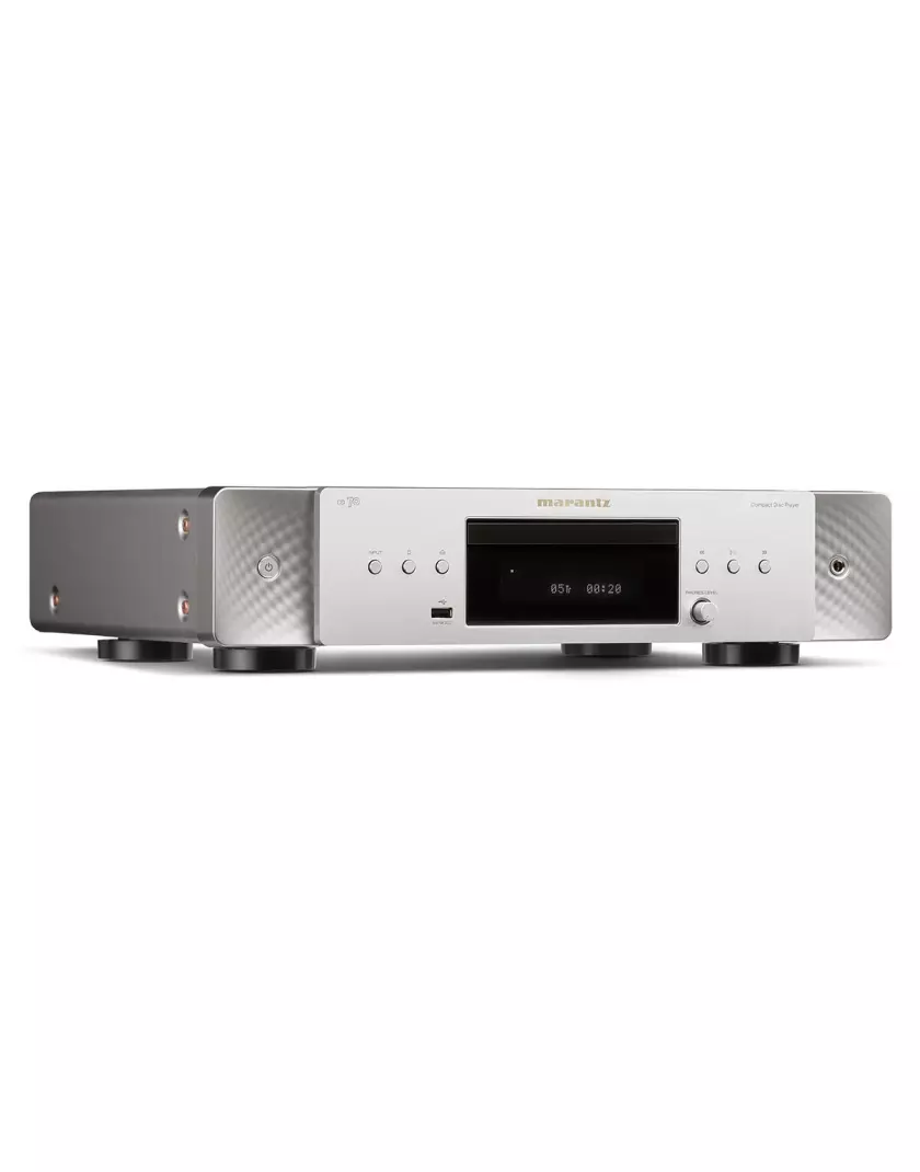 Marantz CD 70 CD lejátszó ezüst - Image 6