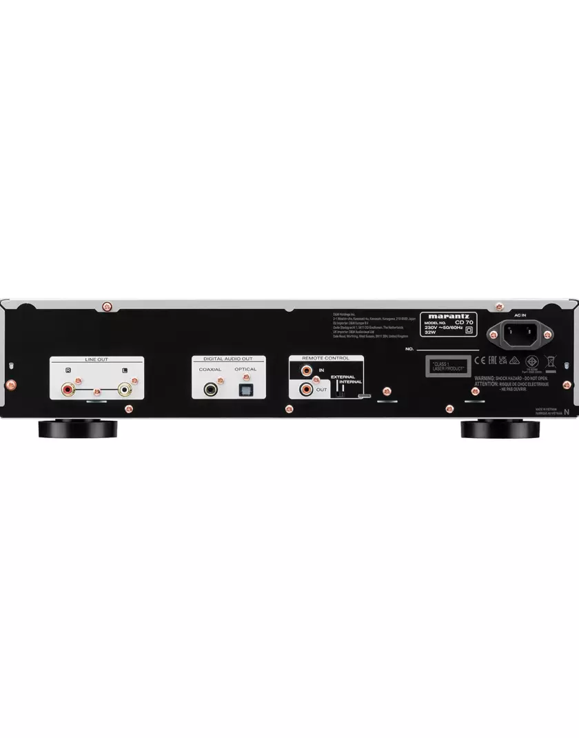 Marantz CD 70 CD lejátszó ezüst - Image 4