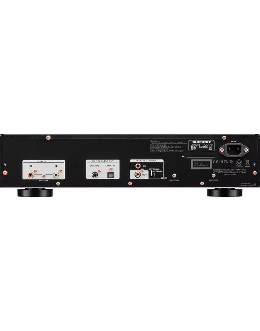 Marantz CD 70 CD lejátszó fekete - Image 6