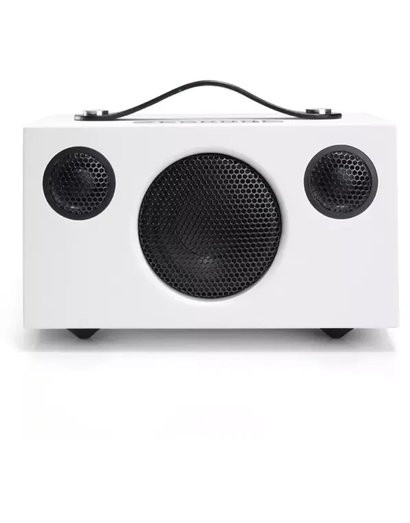 Audio Pro T3+, hordozható Bluetooth hangszóró, fehér