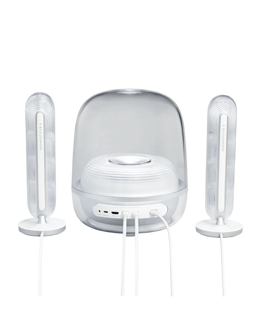 Harman Kardon SOUNDSTICKS 5 Bluetooth hangszóró, fehér - Image 8