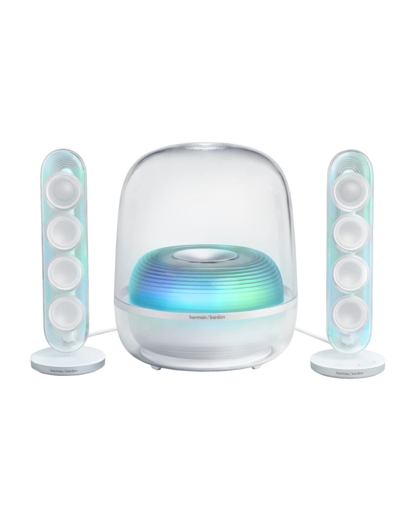 Harman Kardon SOUNDSTICKS 5 Bluetooth hangszóró, fehér - Image 5