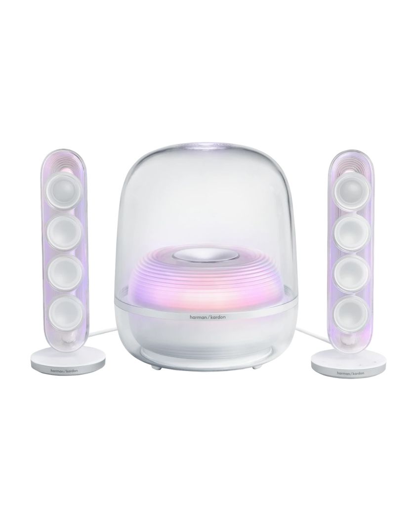 Harman Kardon SOUNDSTICKS 5 Bluetooth hangszóró, fehér - Image 4